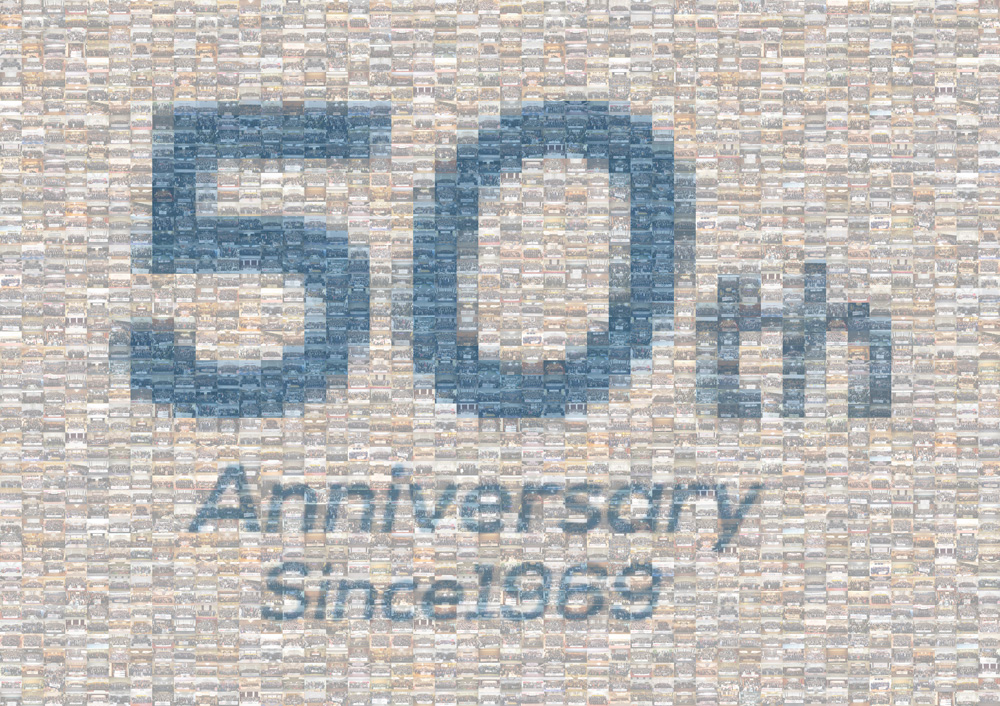 50th Anniversary Since1969