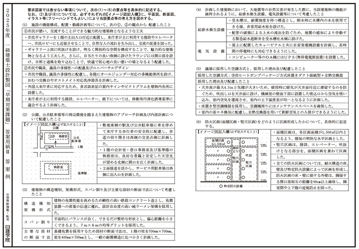 計画の要点