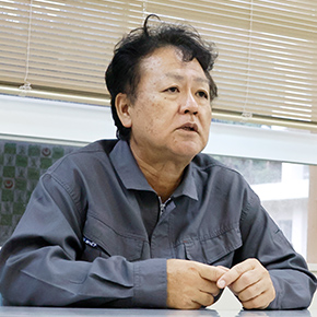 安座間 均 先生