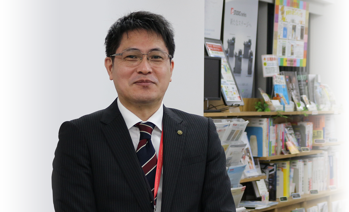 #日建人07　教務課 宮城豊